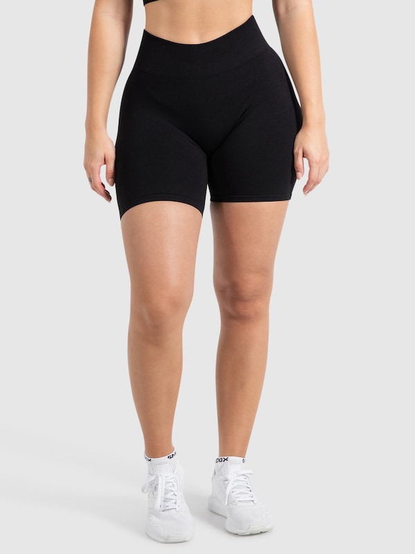 Smilodox Slim fit Leggings 'Cetrina' in Black Hotsell