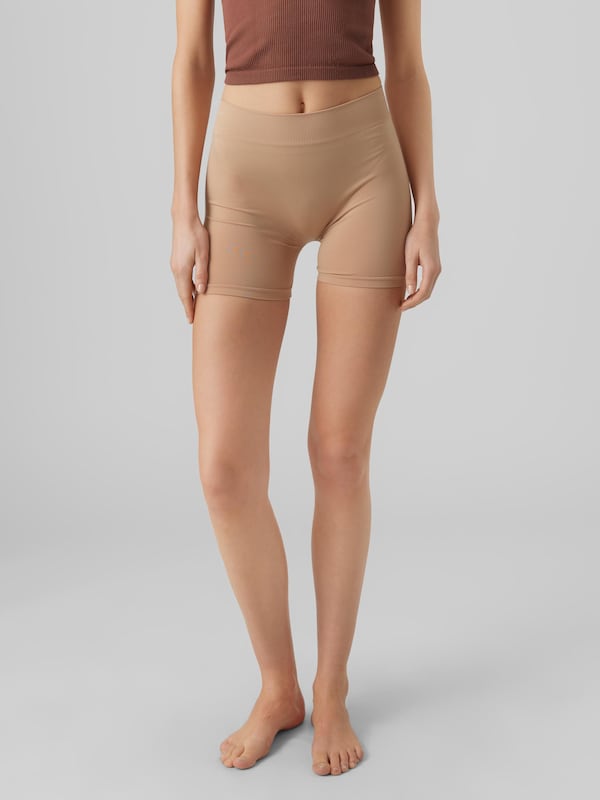VERO MODA Skinny Leggings 'VMJACKIE' in Beige im Angebot