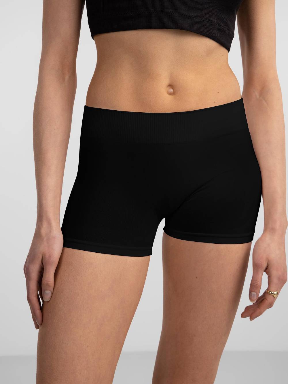 PIECES Skinny Leggings 'London' in Black Günstiger Verkauf