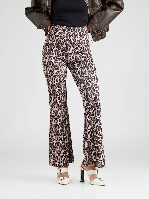 ONLY Flared Leggings 'ONLANNA' in Black Fabrikpreis