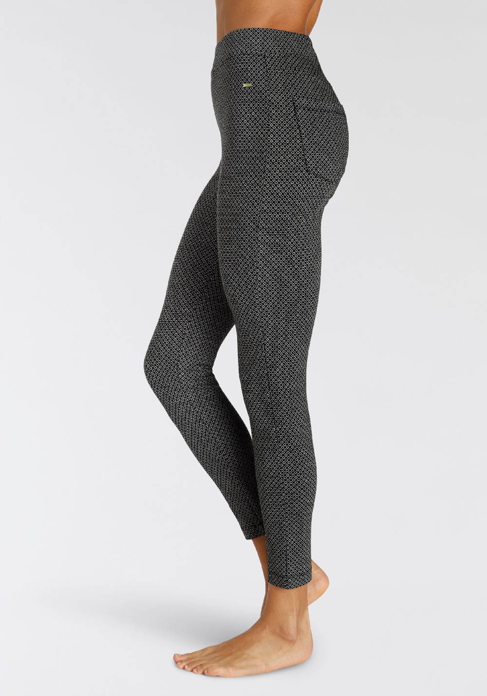 LASCANA Skinny Leggings in Dark Grey Flash Sale