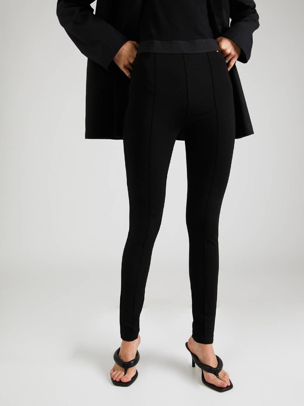 BOSS Skinny Leggings in Black Begrenztes Angebot