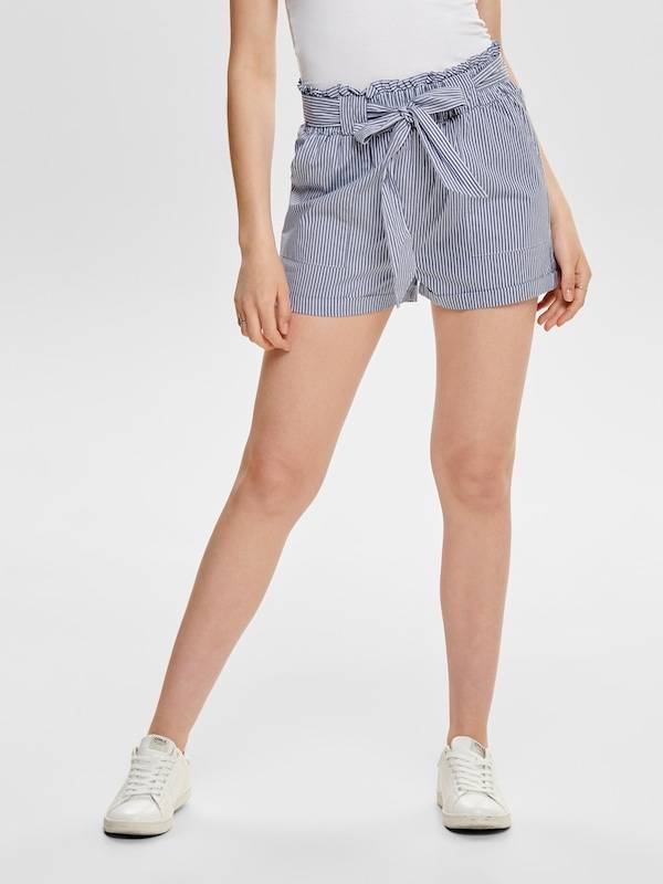 ONLY Loose fit Pants 'Smilla' in Dusty Blue Exklusivangebot