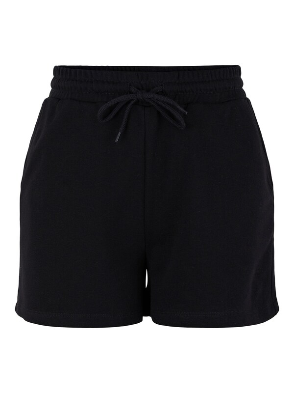 PIECES Regular Pants 'Chilli' in Black Saisonschlussverkauf