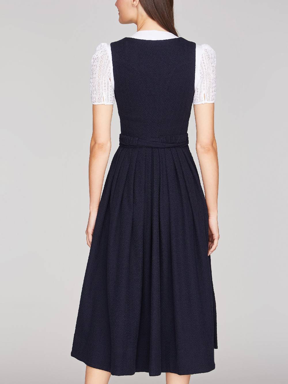 Limberry Nachtblaues Dirndl - MONIKA NACHTBLAU 50% Rabatt mit kostenlosem Versand