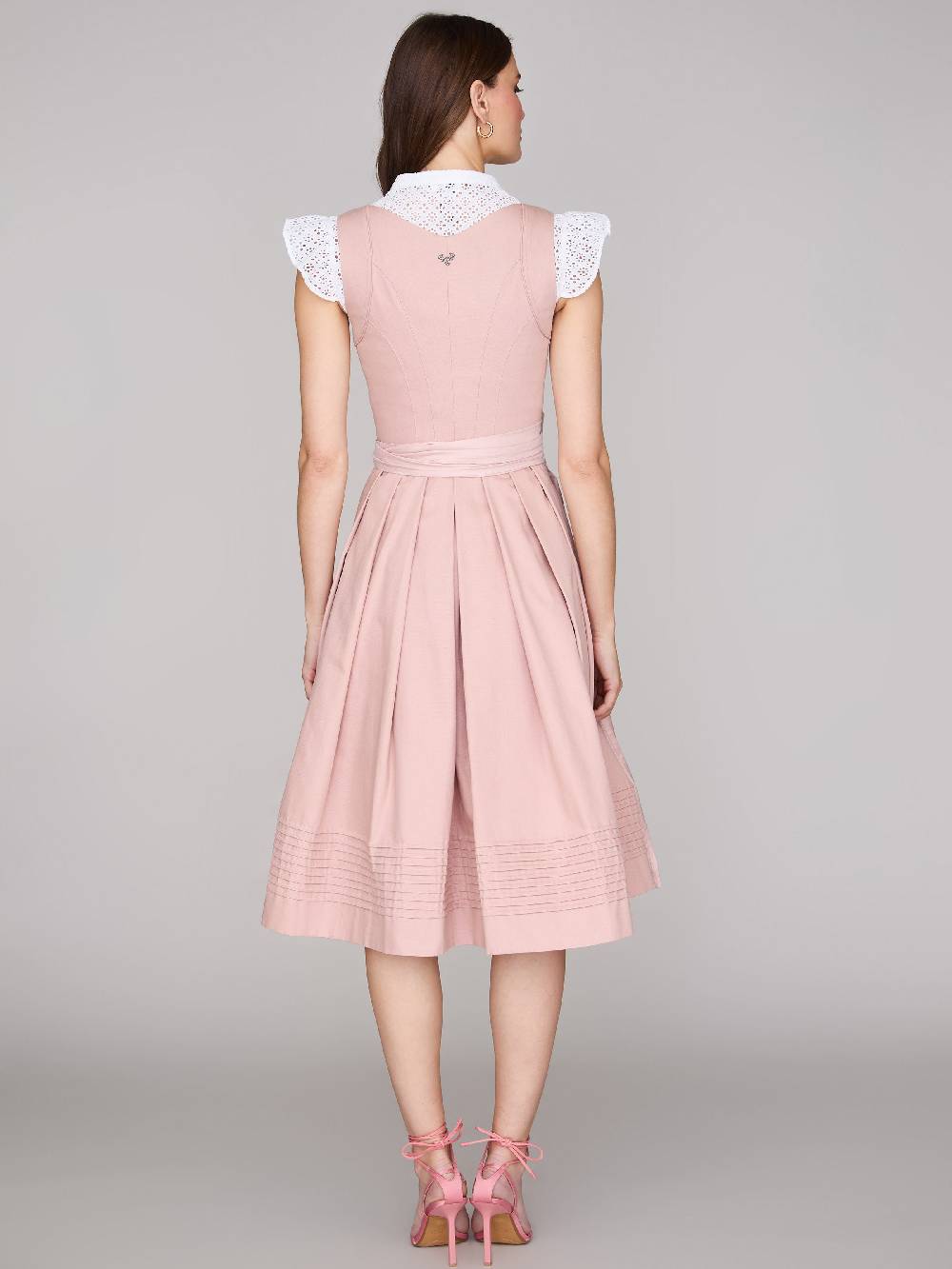 Limberry Dirndl in zartem Rosa - HERMINE PURE ROSA Auslauf