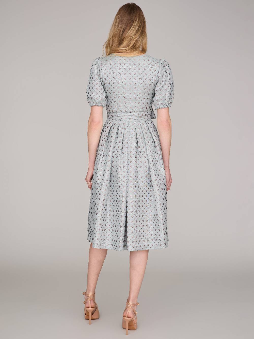 Limberry Hellblaues Dirndl mit Puffärmeln - LOTTIE BLUE HAZE Saisonale Angebote