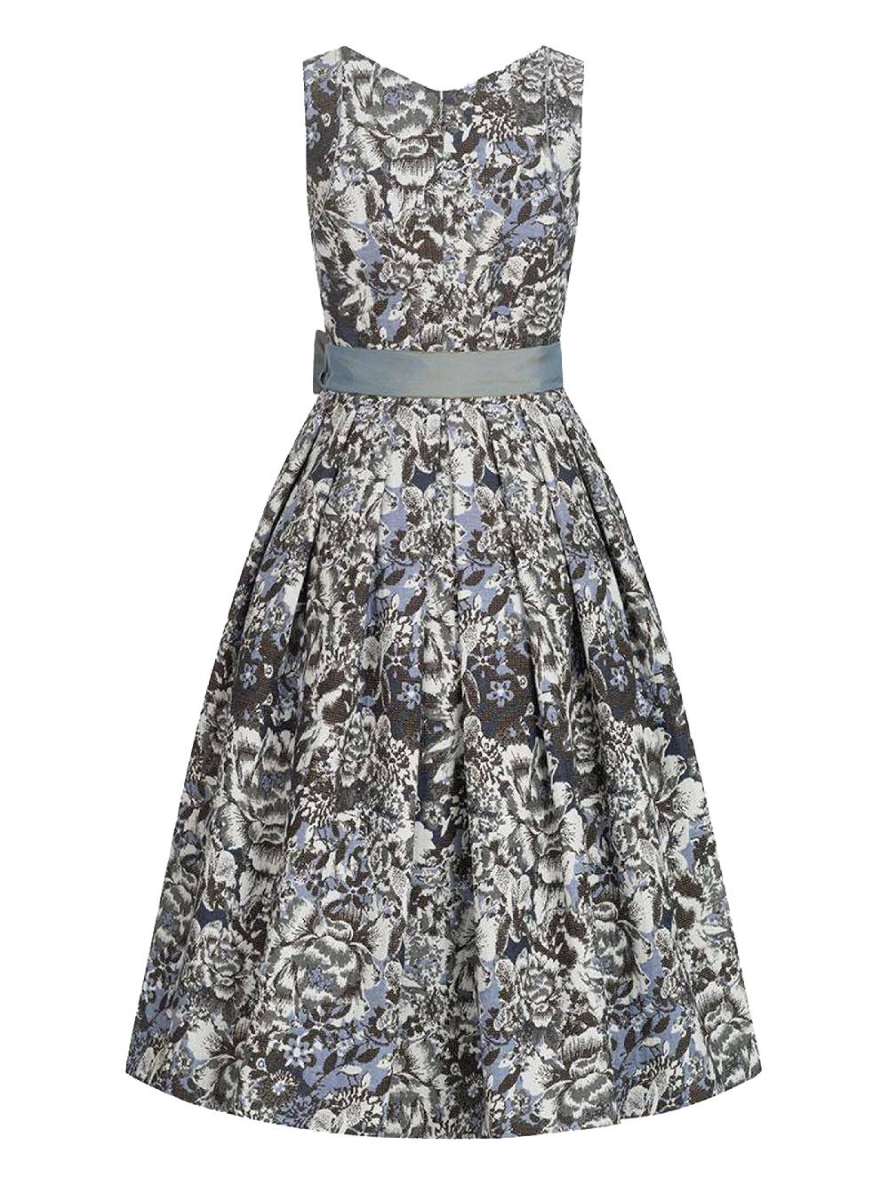Limberry Dirndl mit floralem Allover Muster - ANNELIE BLUE FLOWER Sonderangebote
