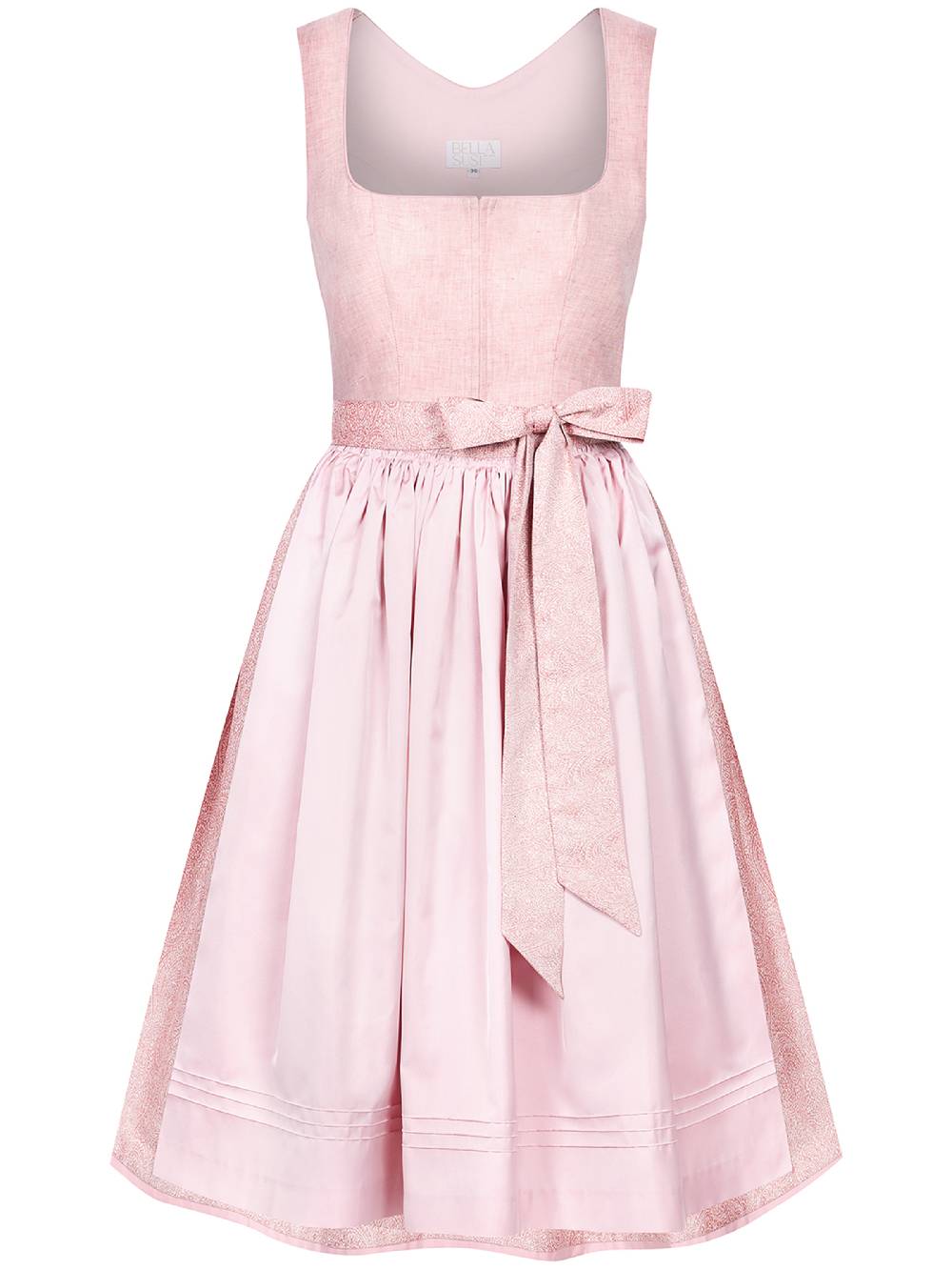 Limberry Pinkes Dirndl mit Leinen-Mieder - ANNA PINK JETZT KAUFEN