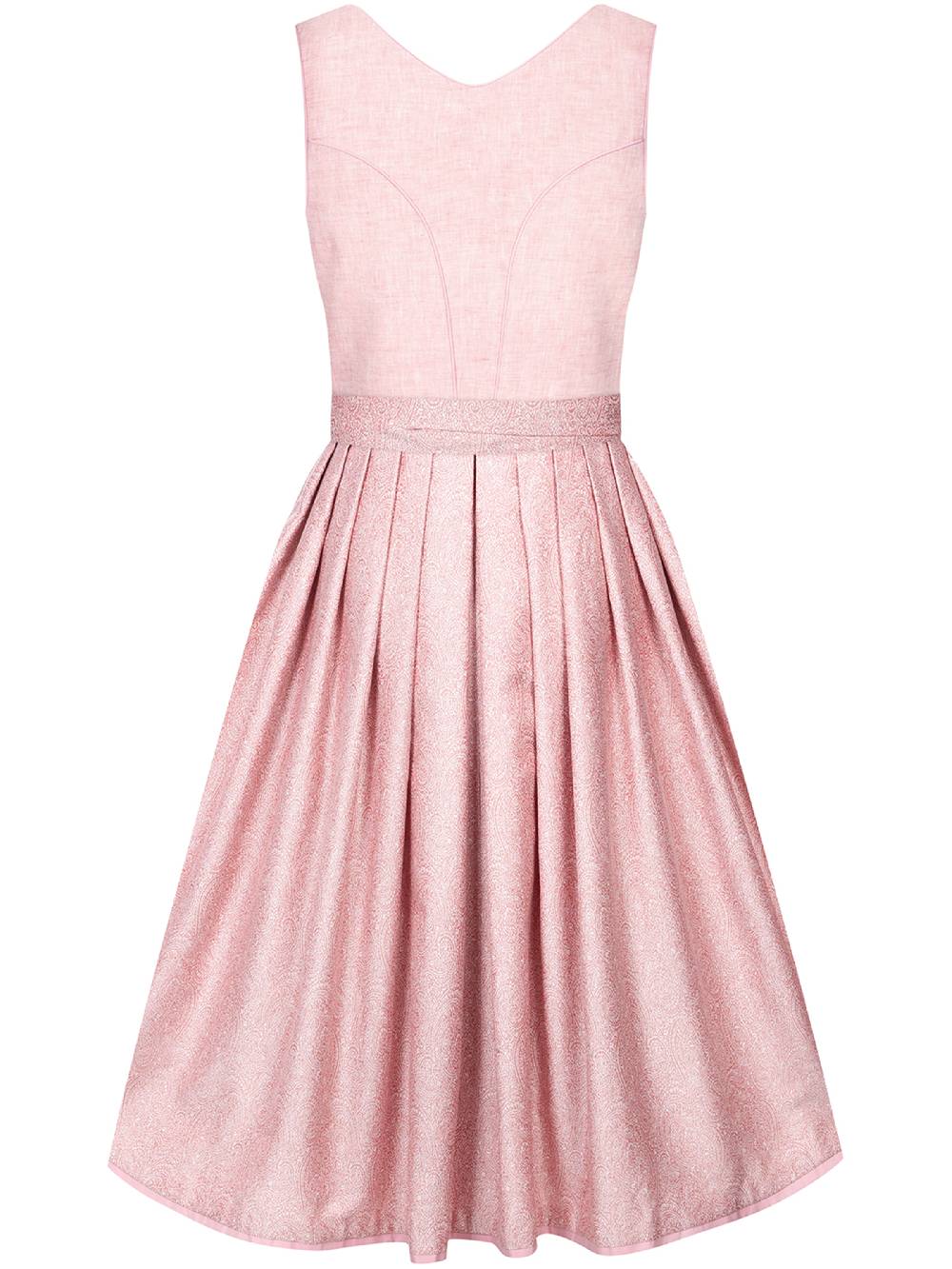 Limberry Pinkes Dirndl mit Leinen-Mieder - ANNA PINK JETZT KAUFEN