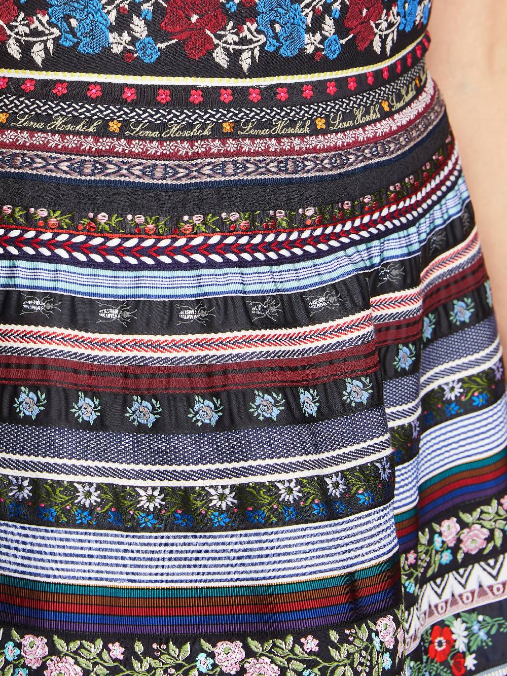 Limberry Dunkler Bänderrock - RIBBON SKIRT NIGHTSHADE Riesige Rabatte