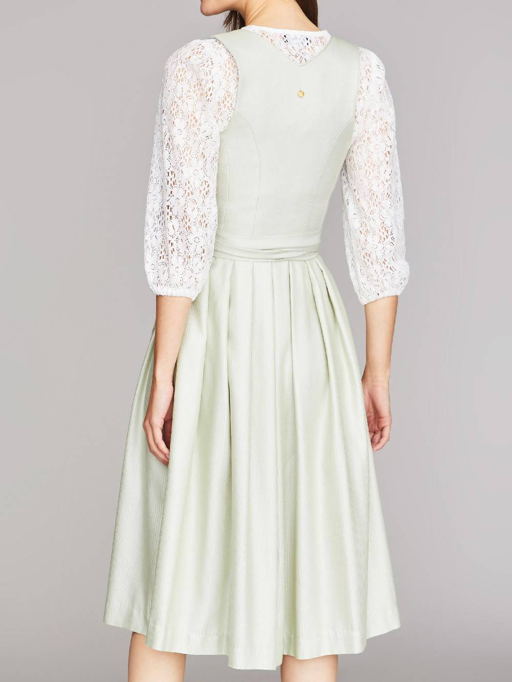 Limberry Salbeigrünes Dirndl im Monochrome-Look - LUNA SALBEI Zeitlich begrenztes Angebot