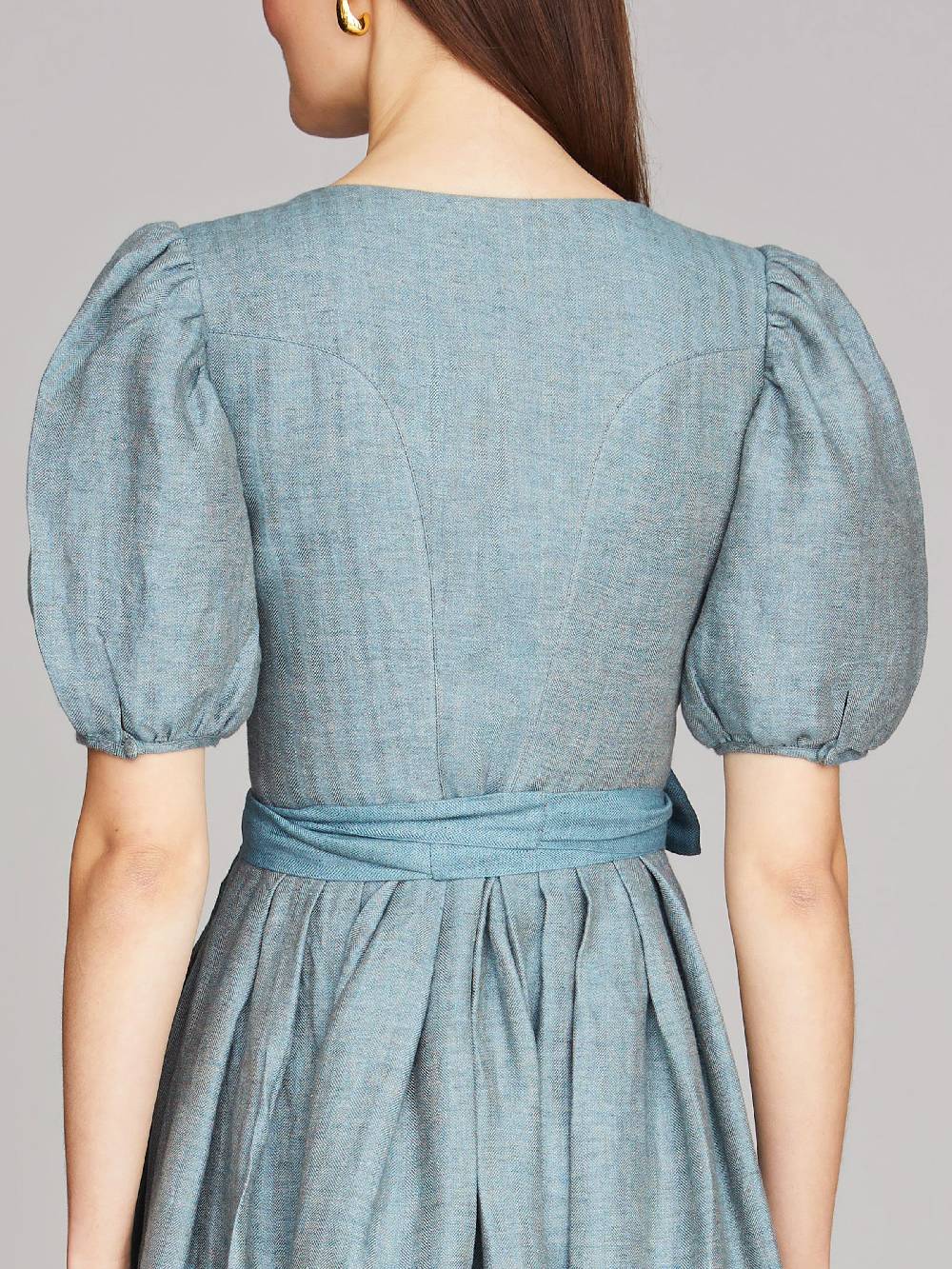 Limberry Blaues Dirndl mit Ärmeln - LINA ARONA BLUE VIP-Rabatte
