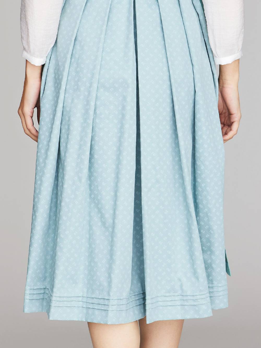 Limberry Hellblaues Dirndl mit Leinen-Mieder - NELLIE GRAPE Super Sparpreis