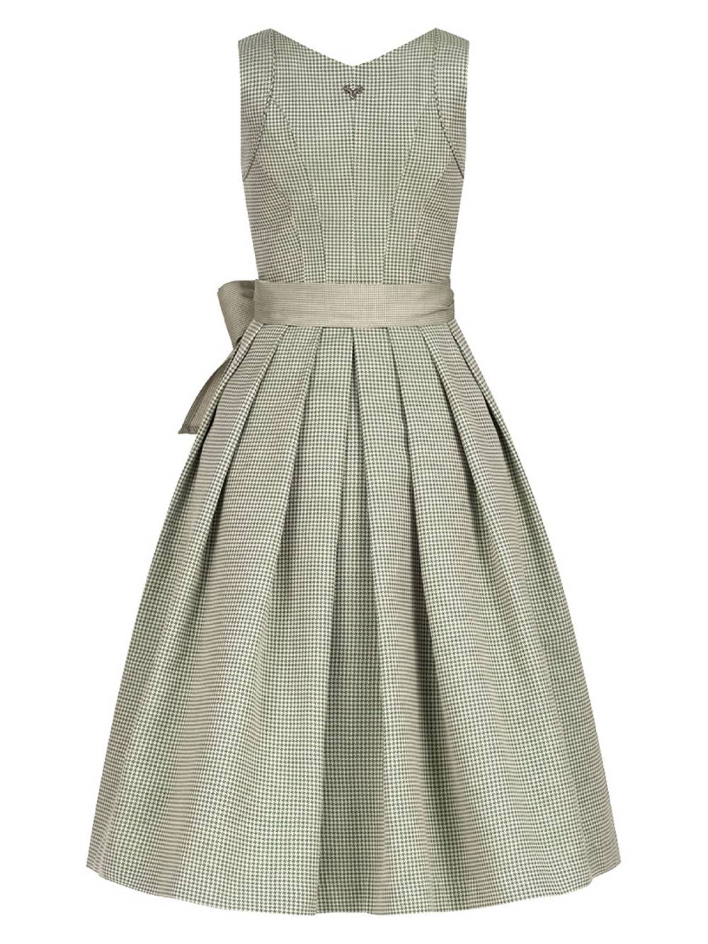 Limberry Grünes Dirndl mit Hahnentrittmuster - ANNELIE PEPITA GREEN Nur noch ein Tag übrig