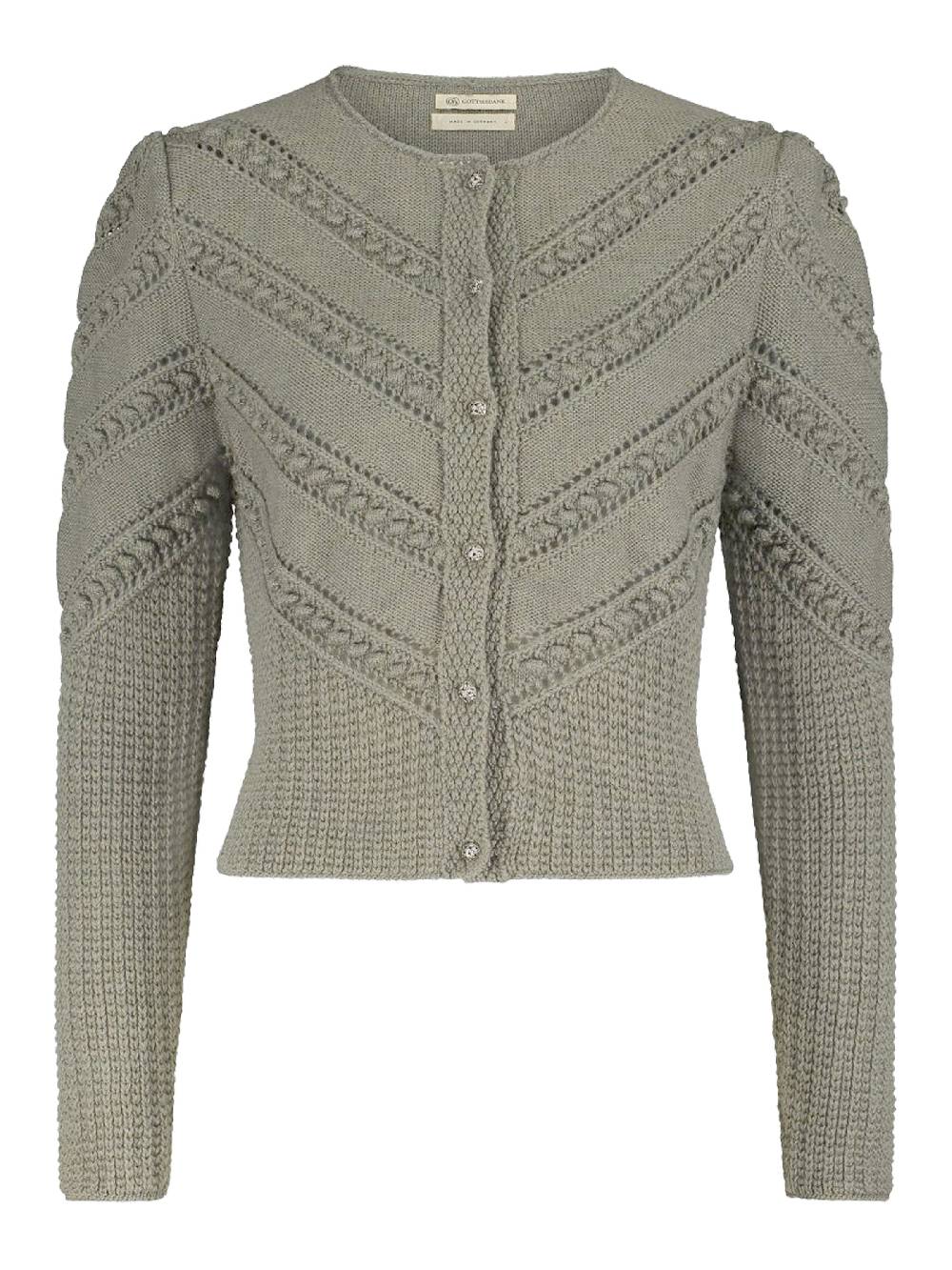 Limberry Thymian-grüne Strickjacke - OPHELIA THYMIAN zollfrei