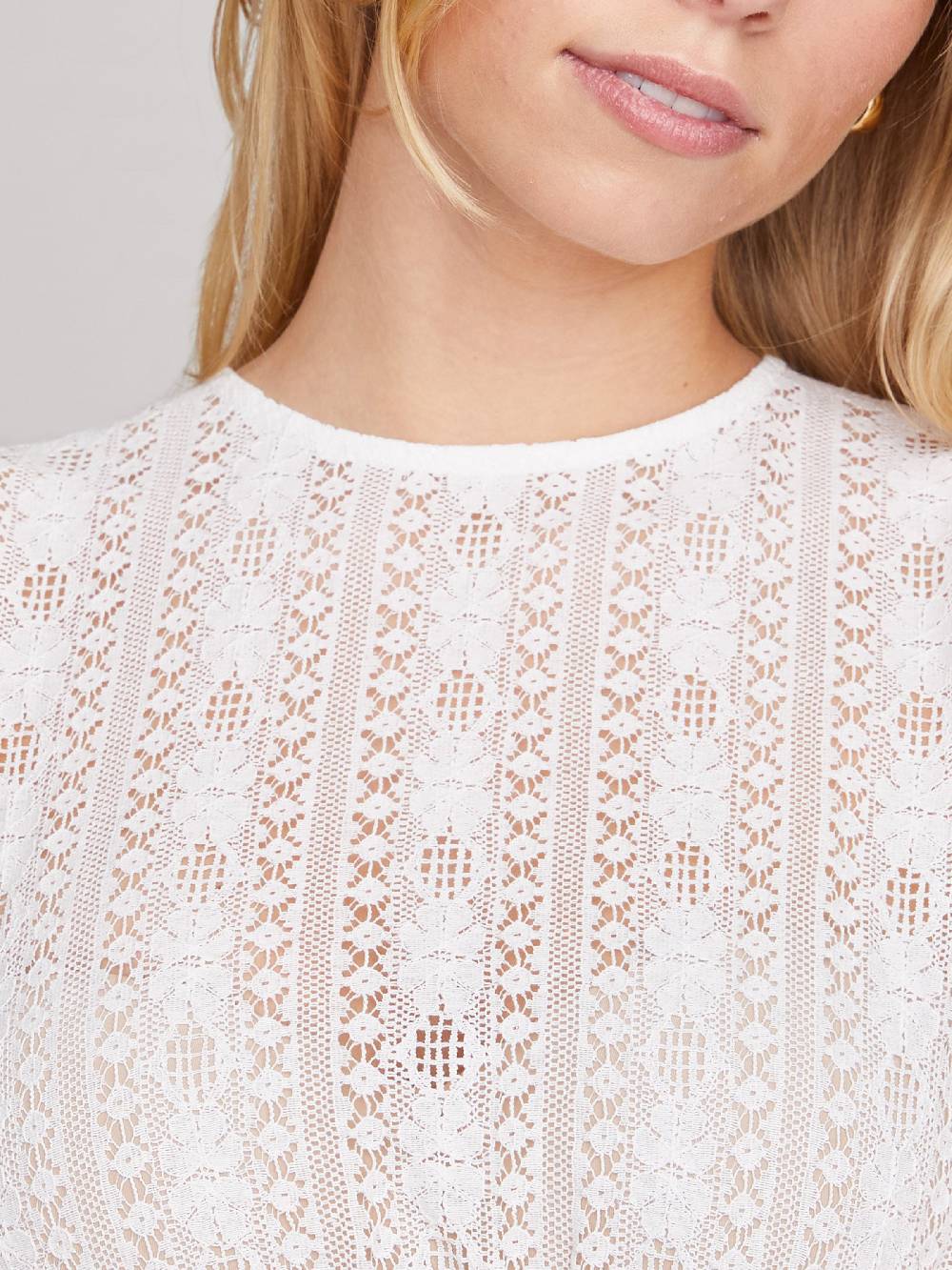 Limberry Weiße Dirndlbluse - LEA Outlet