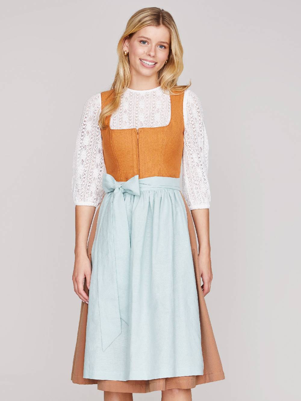 Limberry Weiße Dirndlbluse - LEA Outlet