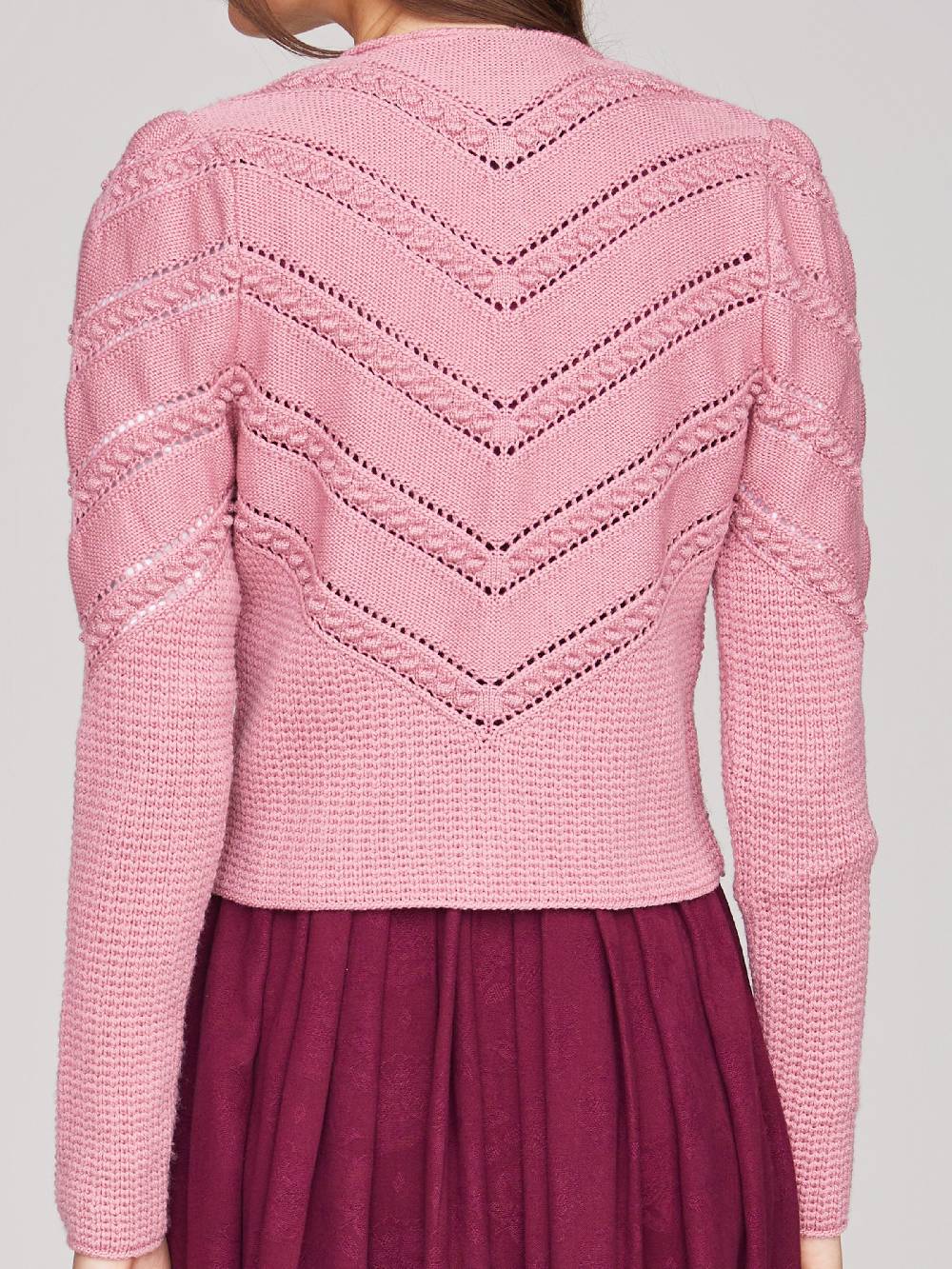 Limberry Strickjacke in Nelkenrosa - OPHELIA NELKENROSA Verkauf
