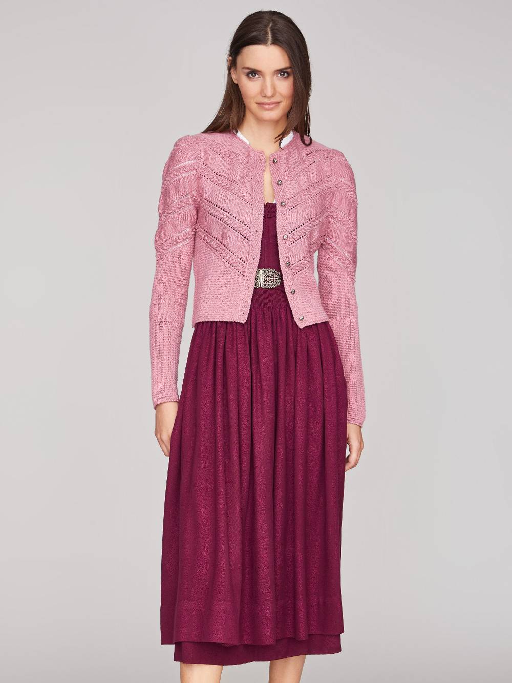 Limberry Strickjacke in Nelkenrosa - OPHELIA NELKENROSA Verkauf