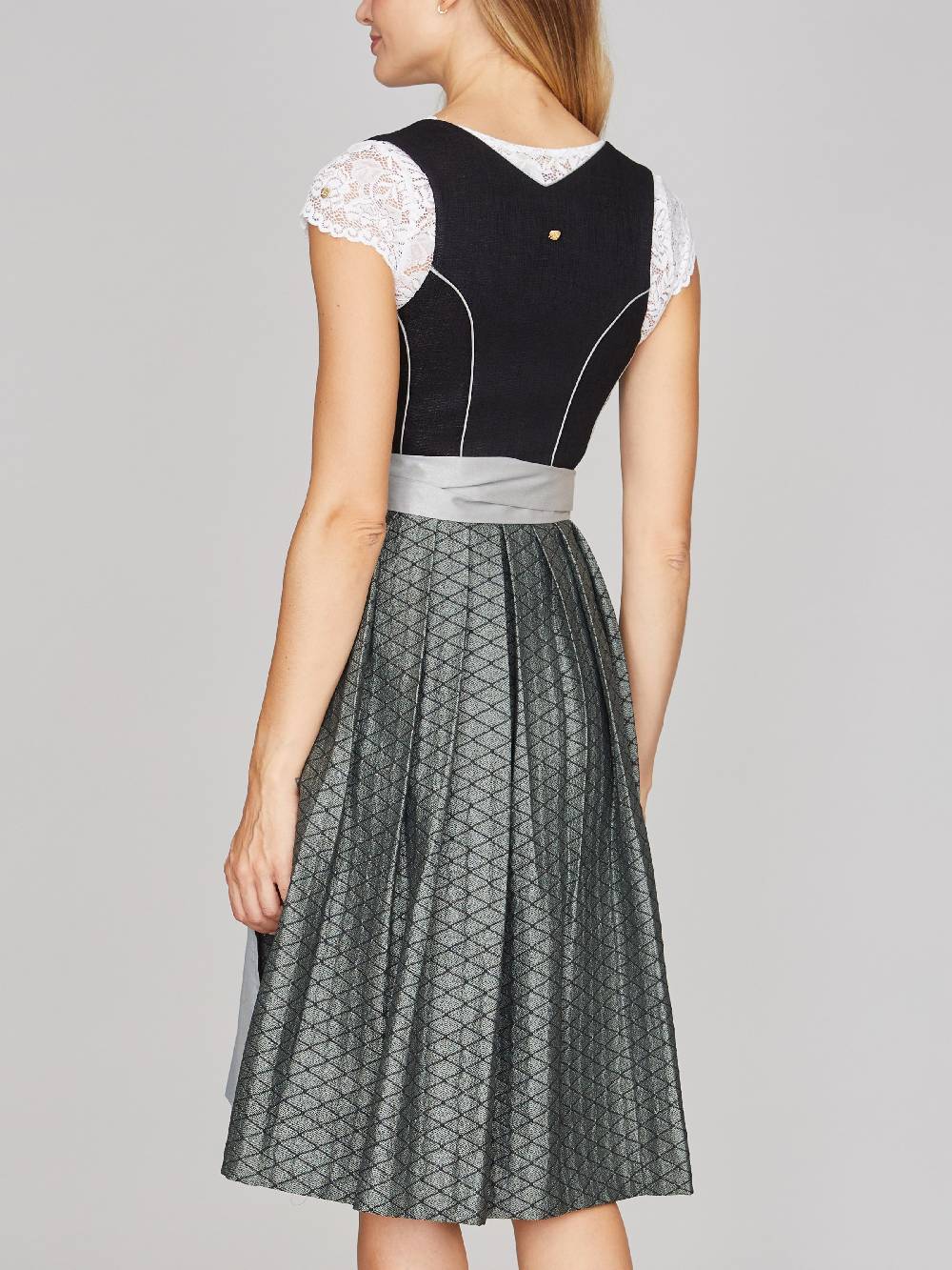 Limberry Schwarzes Dirndl mit Knöpfen - FRAUKE Günstiger Verkauf