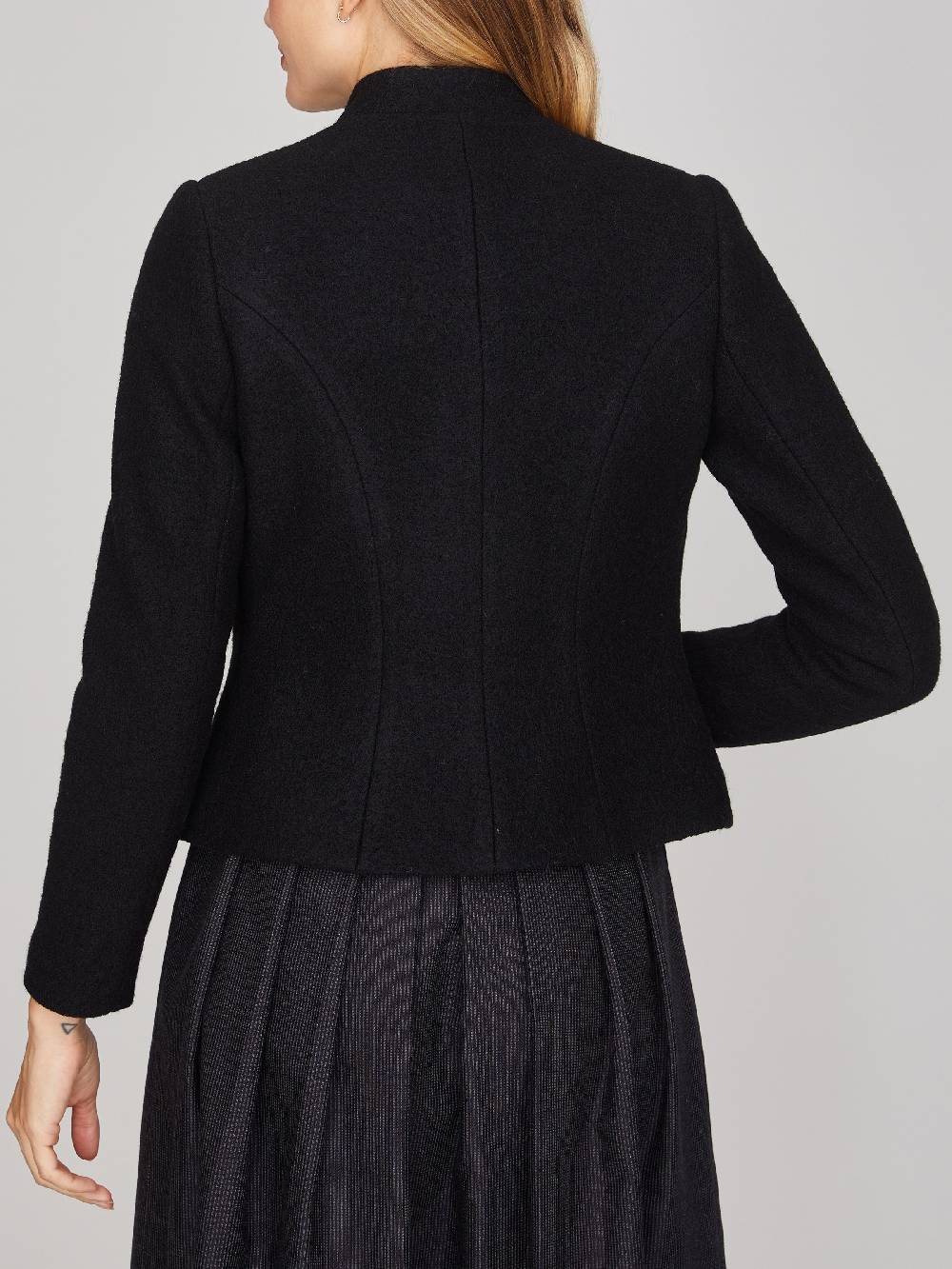Limberry Schwarzer Trachtenjanker - RILEY CHARCOAL Fabrik Onlineshop