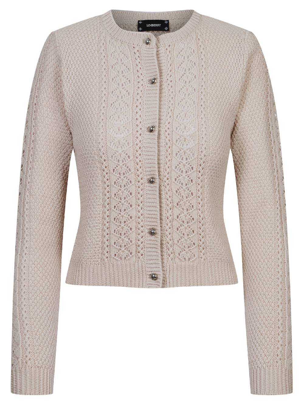 Limberry Strickjacke in Sandstein - EVI Online Shopping