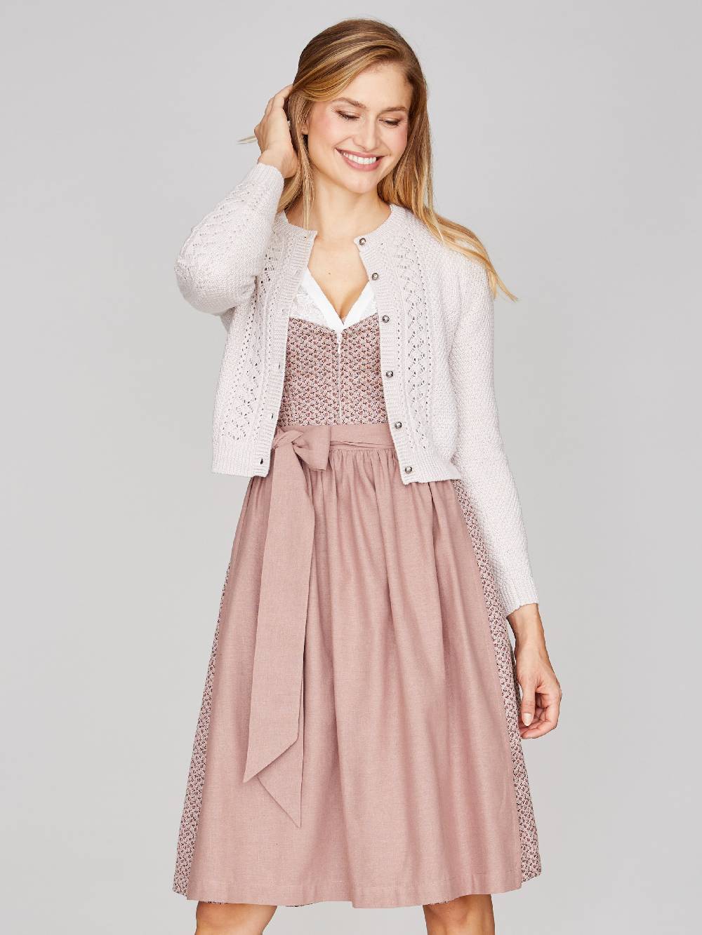 Limberry Strickjacke in Sandstein - EVI Online Shopping