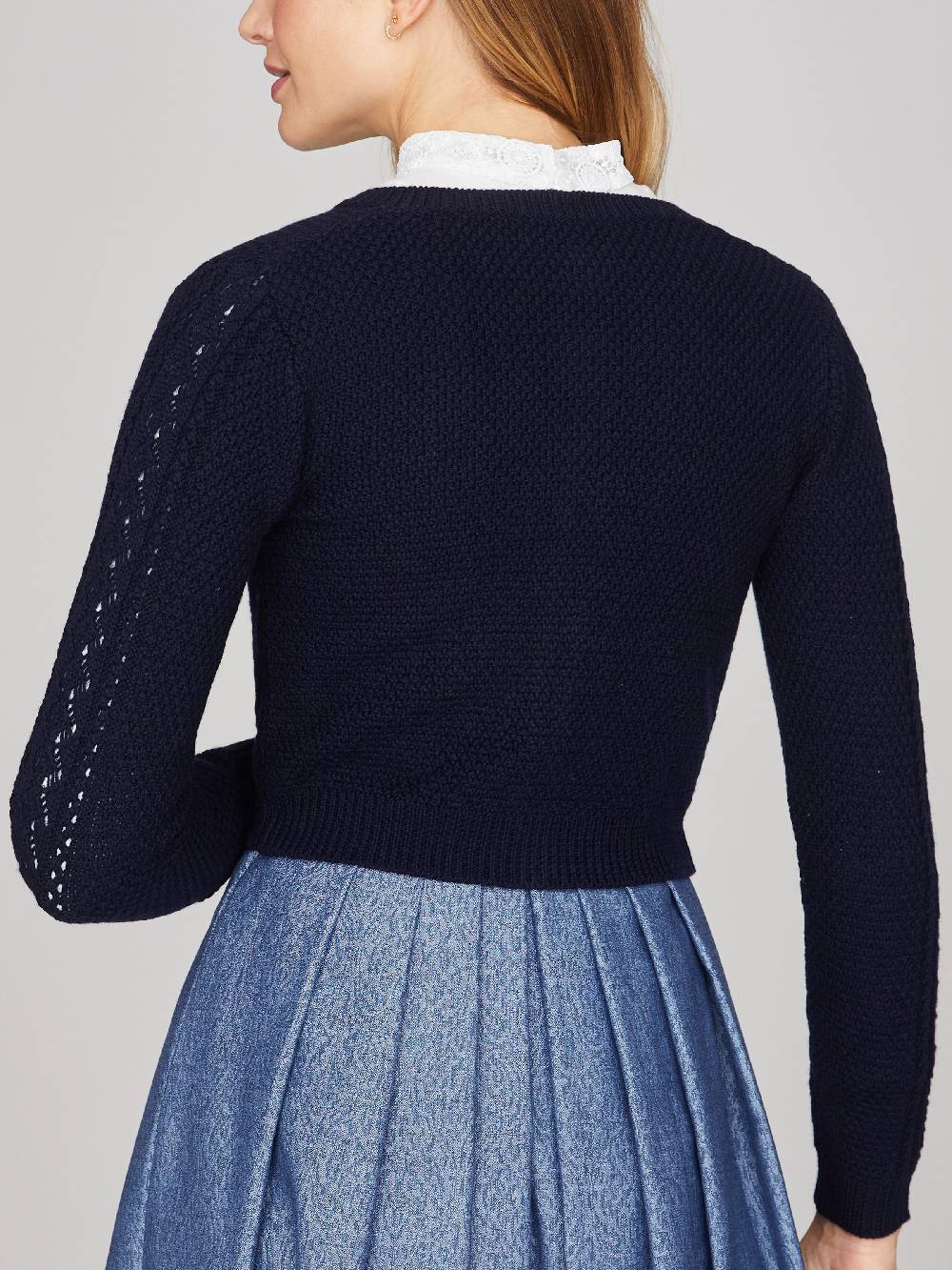 Limberry Nachtblaue Strickjacke - EVI Exklusivangebot