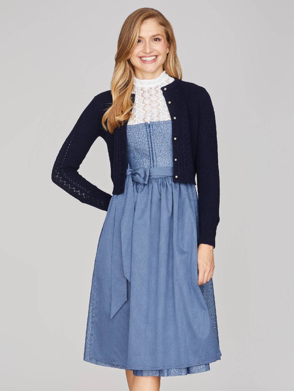Limberry Nachtblaue Strickjacke - EVI Exklusivangebot