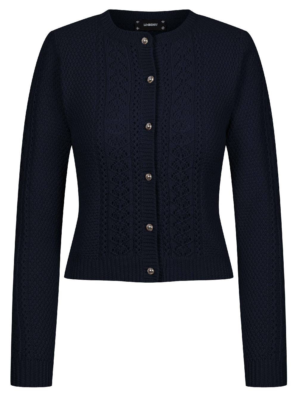 Limberry Nachtblaue Strickjacke - EVI Exklusivangebot