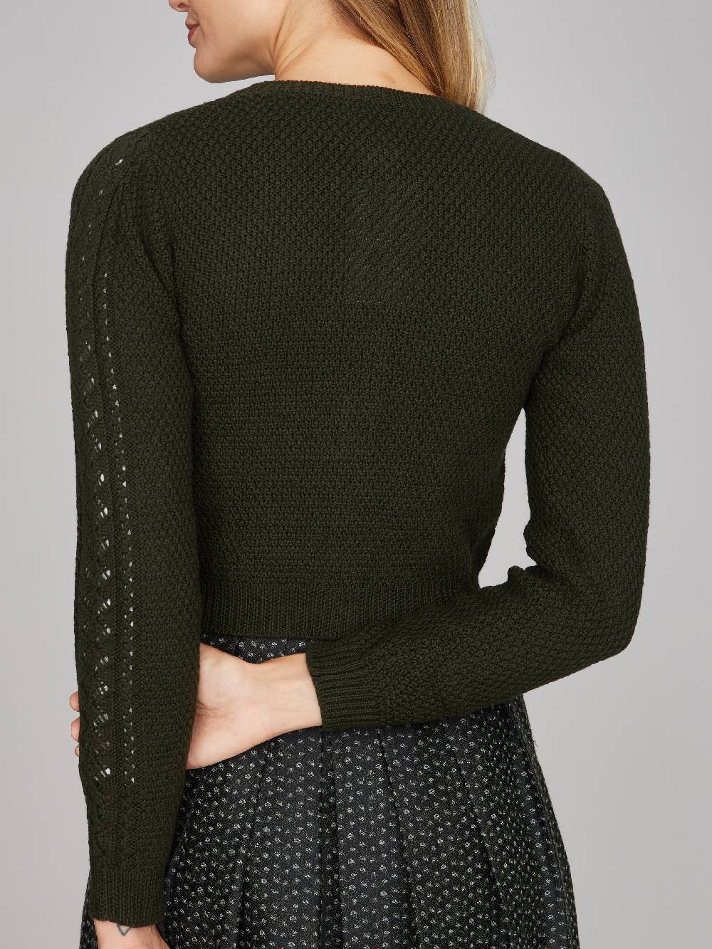 Limberry Waldgrüne Strickjacke - EVI Preisnachlass