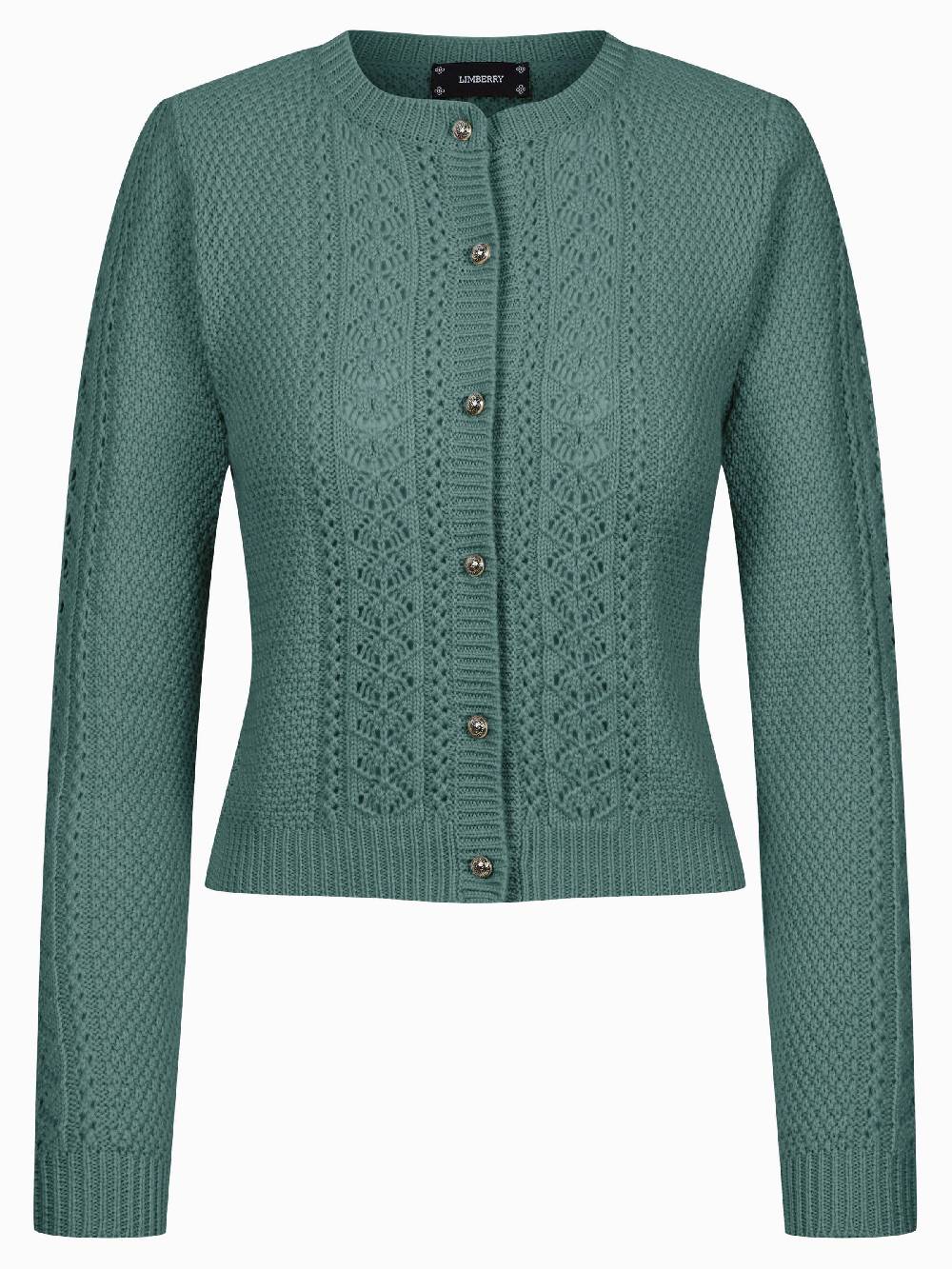 Limberry Petrolblaue Strickjacke - EVI Osterangebot