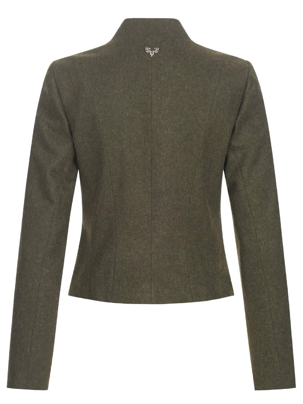 Limberry Dunkelgrüner Trachtenjanker aus Loden - TIFFANY LODEN GREEN Blitzangebot