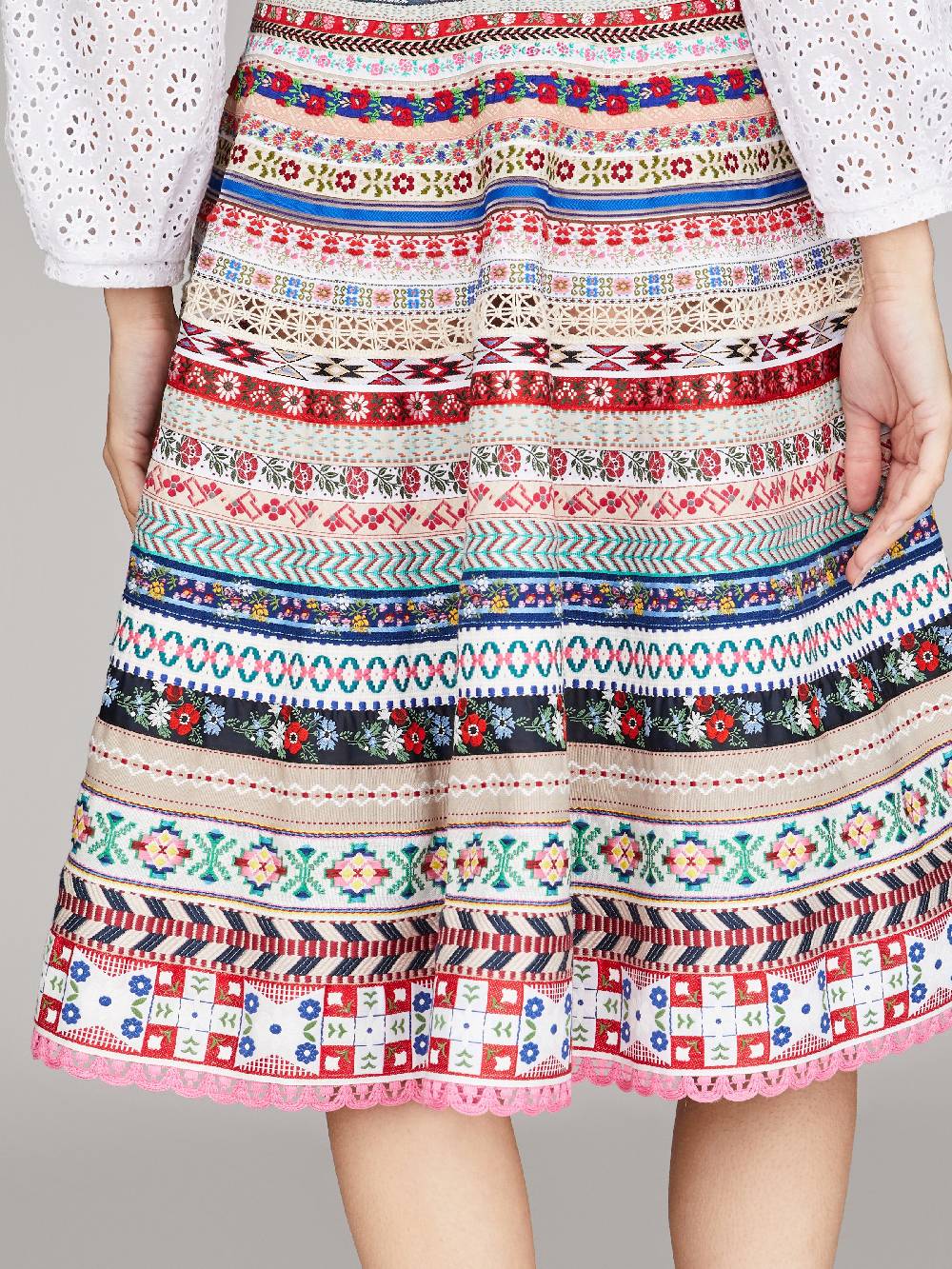 Limberry Verspielter Bänderrock - RIBBON SKIRT MEMORY LANE Bestseller