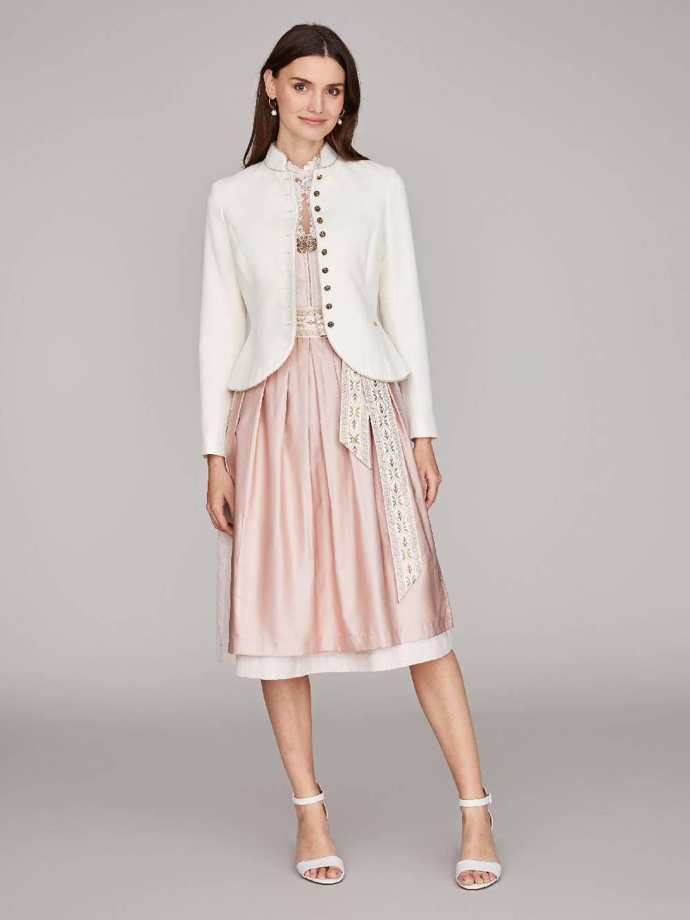 Limberry Altrosa Dirndl mit dekorativer Schnalle - LOLA ROSÉ Saisonale Angebote