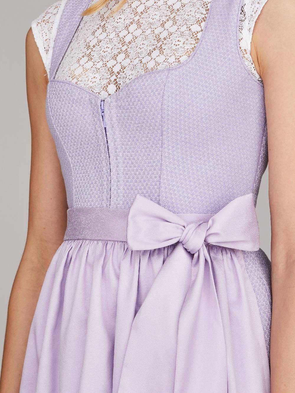 Limberry Flieder-farbenes Dirndl - JOAN PALE LAVENDER Räumungsverkauf