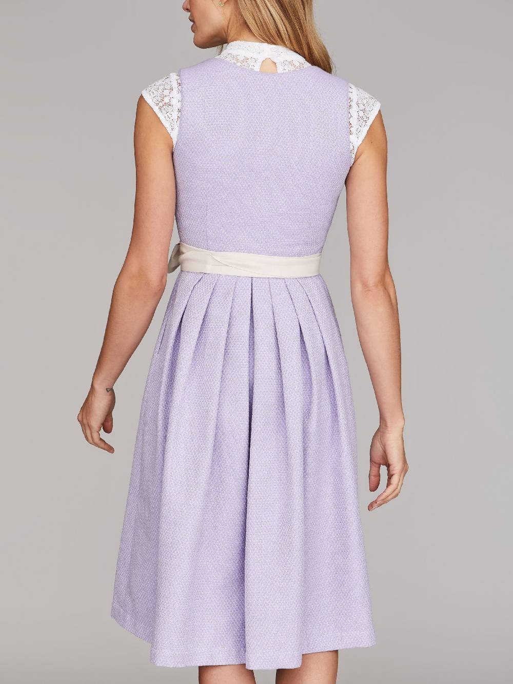 Limberry Flieder-farbenes Dirndl - JOAN PALE LAVENDER Räumungsverkauf