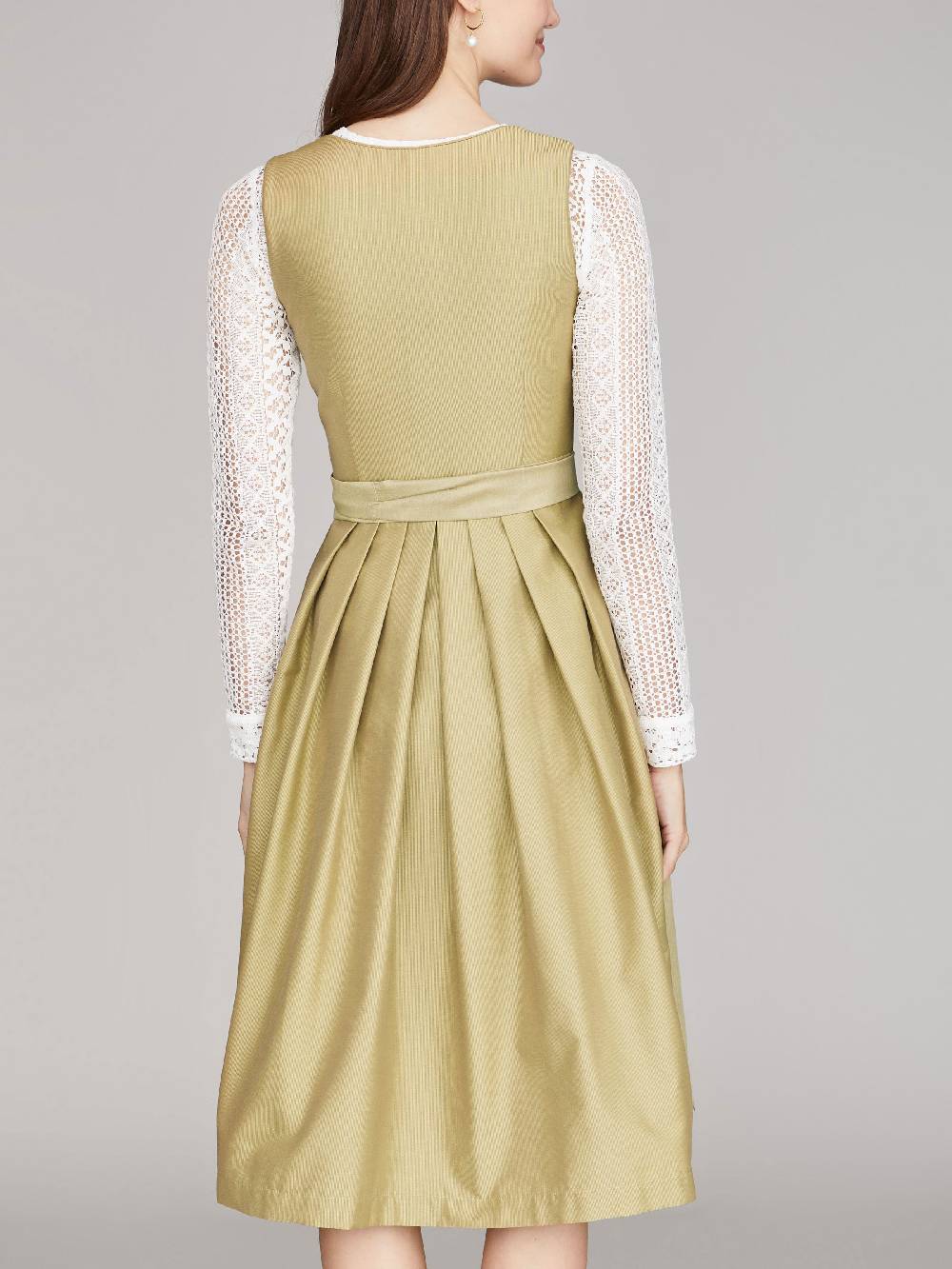 Limberry Hellgrünes Dirndl - ELAINE SPRING GREEN Kauf eins, bekomm eins gratis