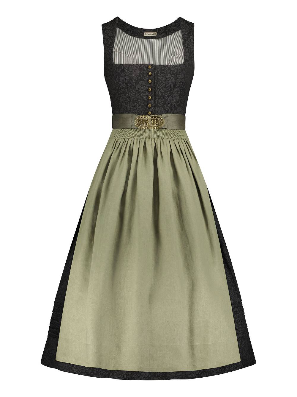 Limberry Schwarzes Dirndl - MONIKA LAKRITZ Super Sparpreis