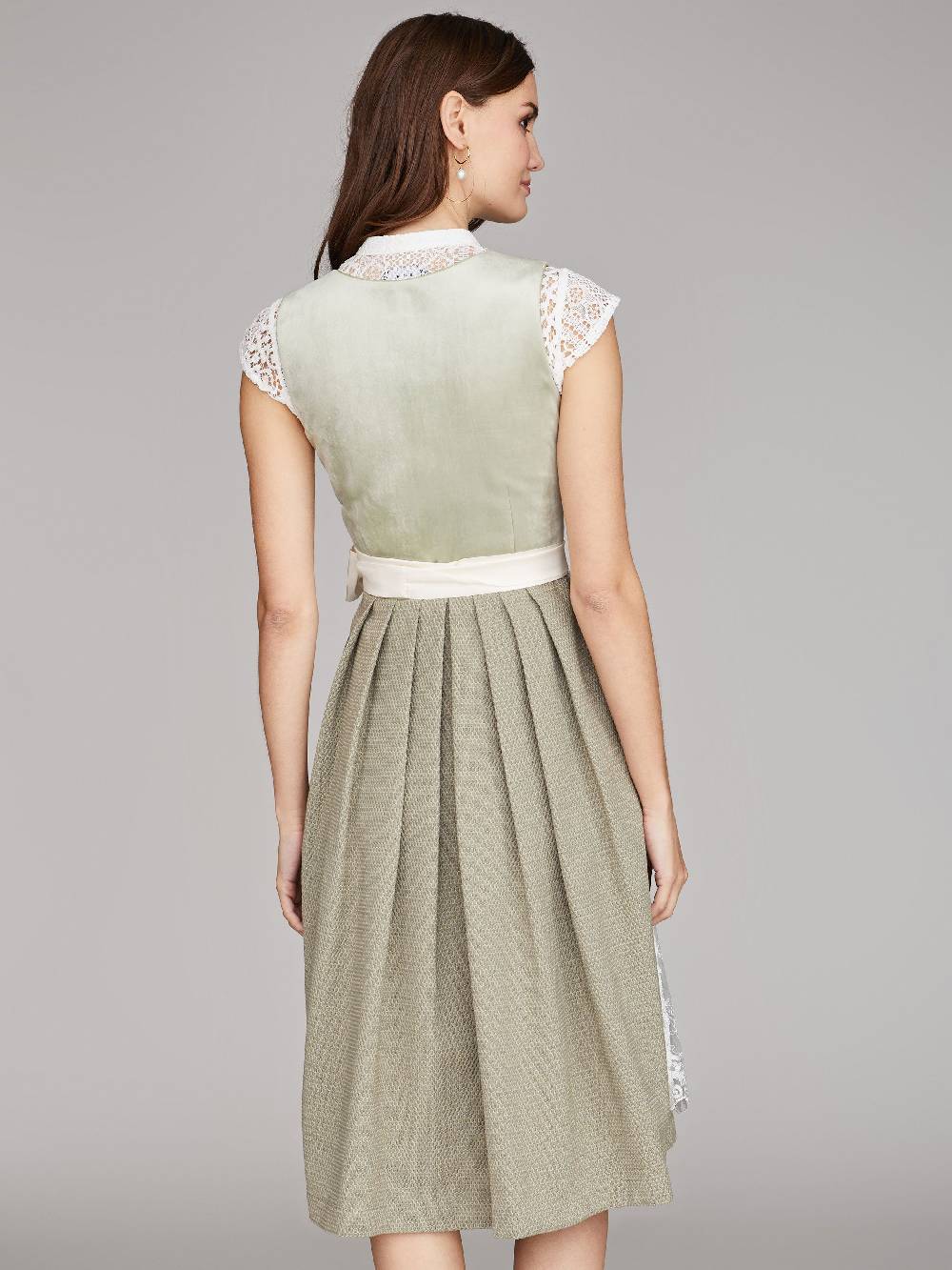 Limberry Salbeigrünes Samtdirndl - RUTH SAGE GREEN Neueste Stile