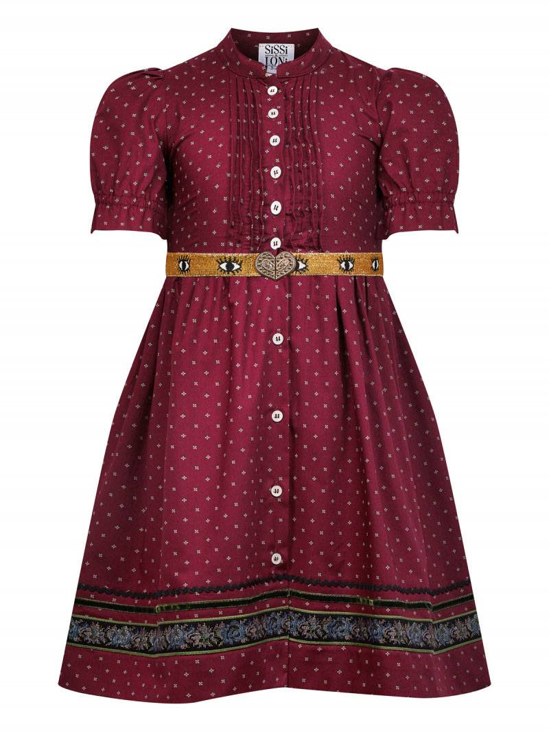 Limberry Beeren-farbenes Kinderkleid - ANNAMIRL BEERE Bis zu 55% Rabatt