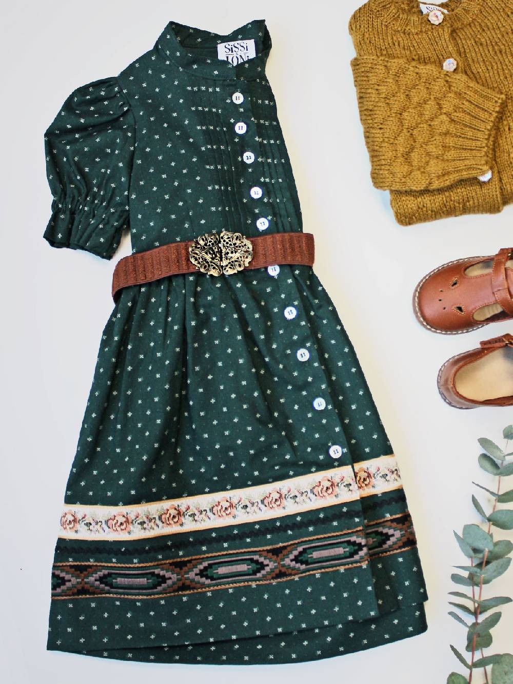 Limberry Kinderdirndl in Grün - ANNAMIRL GRÜN Discount Store für neue Produkte