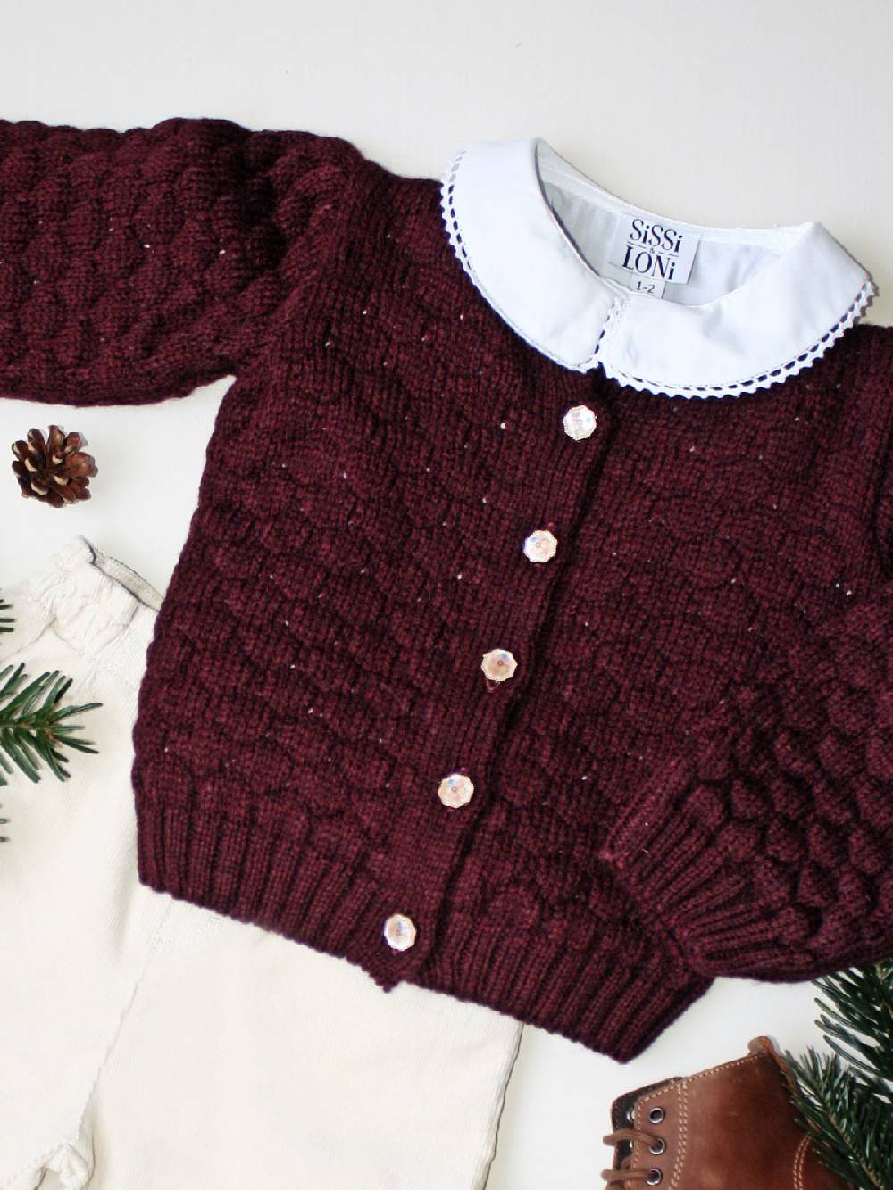 Limberry Weiße Kinderbluse - MAGGY WEISS 50% Rabatt mit kostenlosem Versand