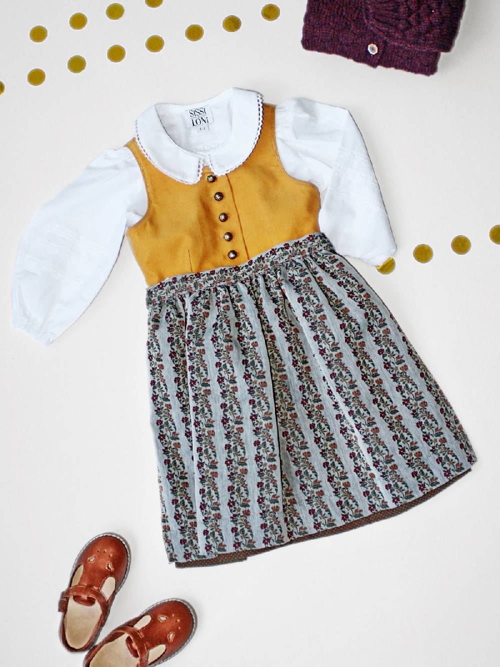 Limberry Weiße Kinderbluse - MAGGY WEISS 50% Rabatt mit kostenlosem Versand