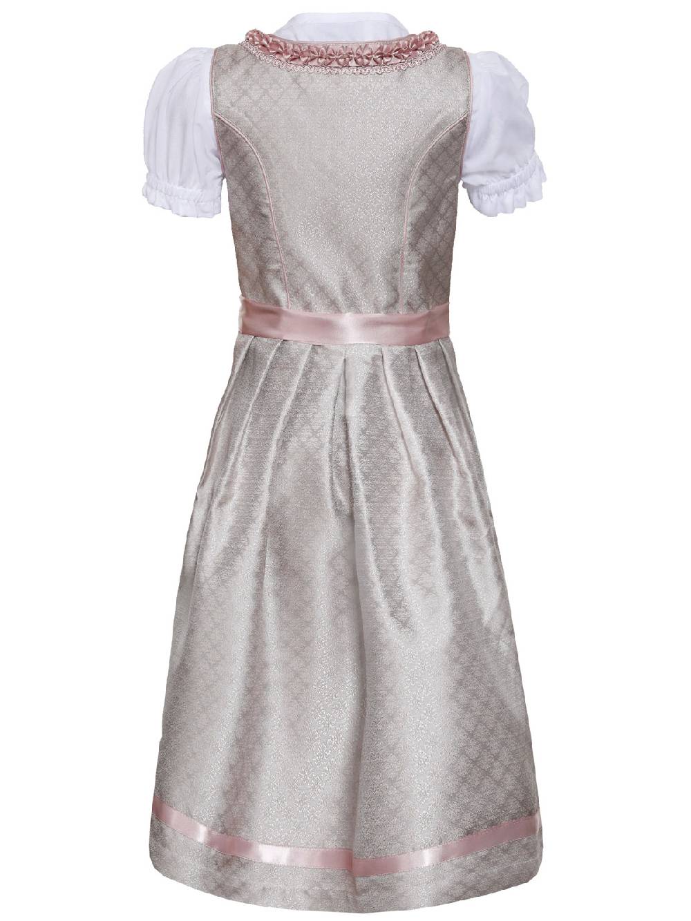 Limberry Zauberhaftes Kinderdirndl in Champagner - MANANDA CHAMPAGNER Fabrikladen