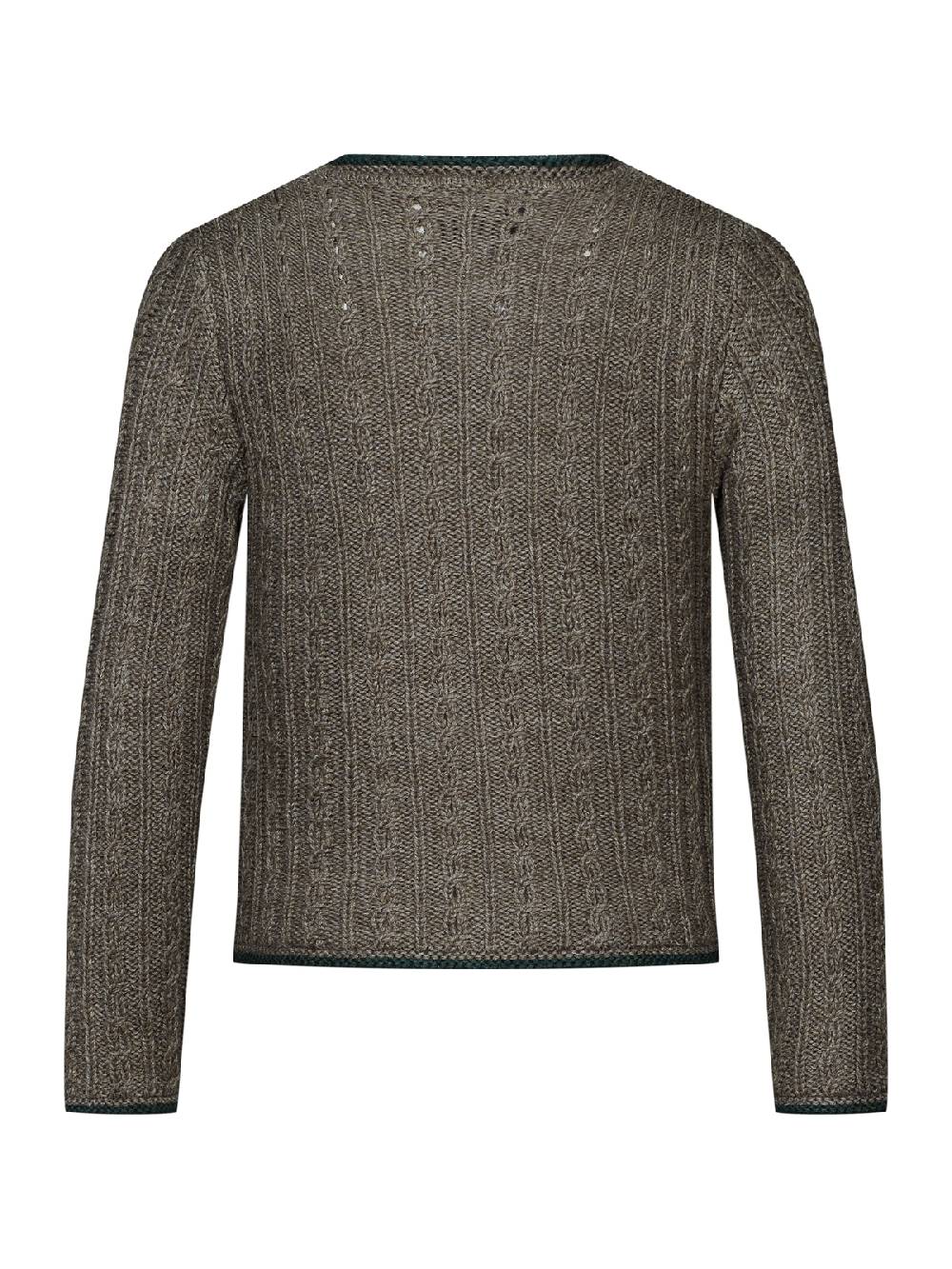 Limberry Kinder Strickjacke aus hellbrauner Schurwolle - STEYR BRAUN Begrenzt auf 3 Tage
