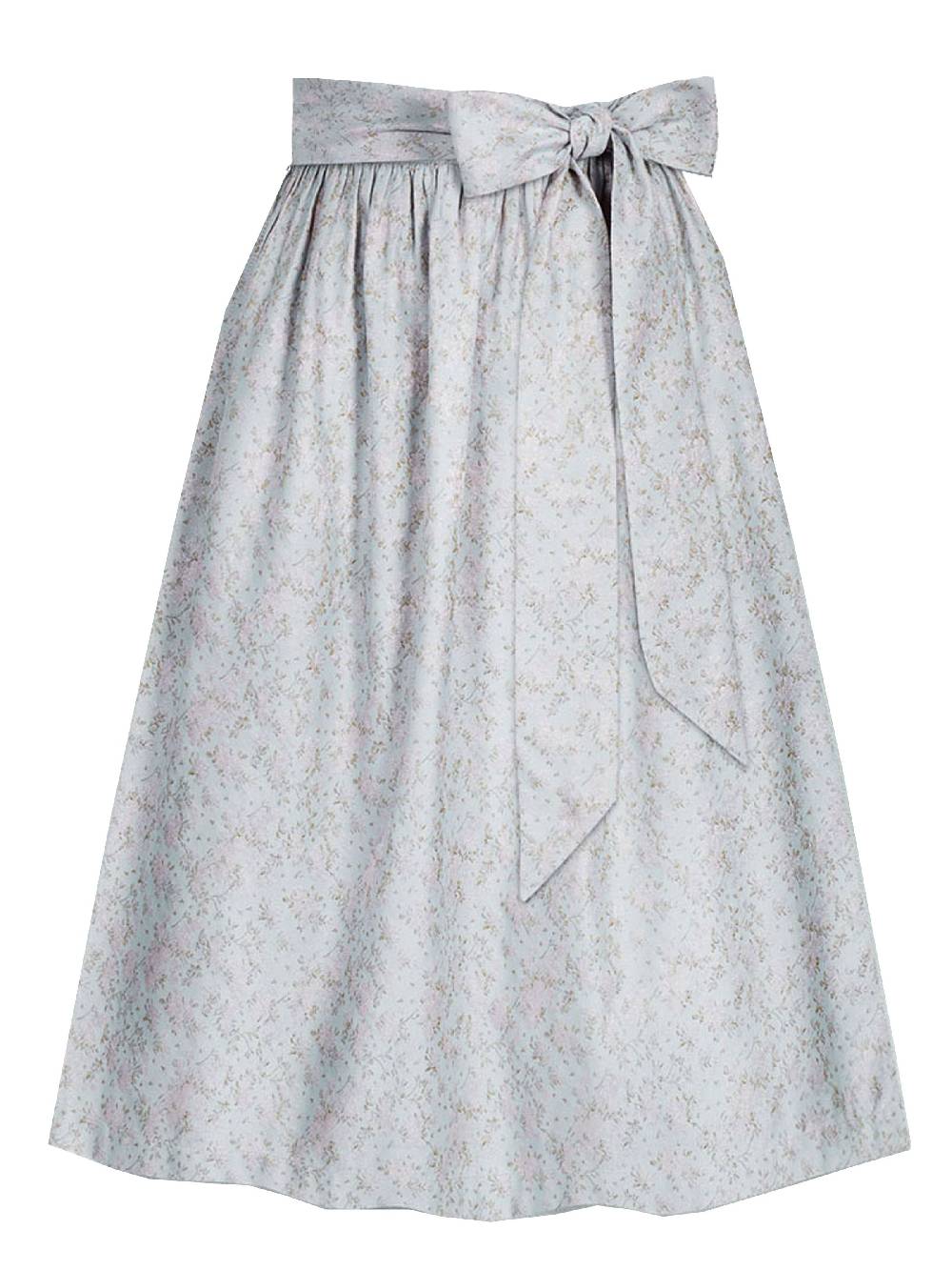 Limberry Dirndlschürze in Mint mit Blumen - FRIEDA Angebote