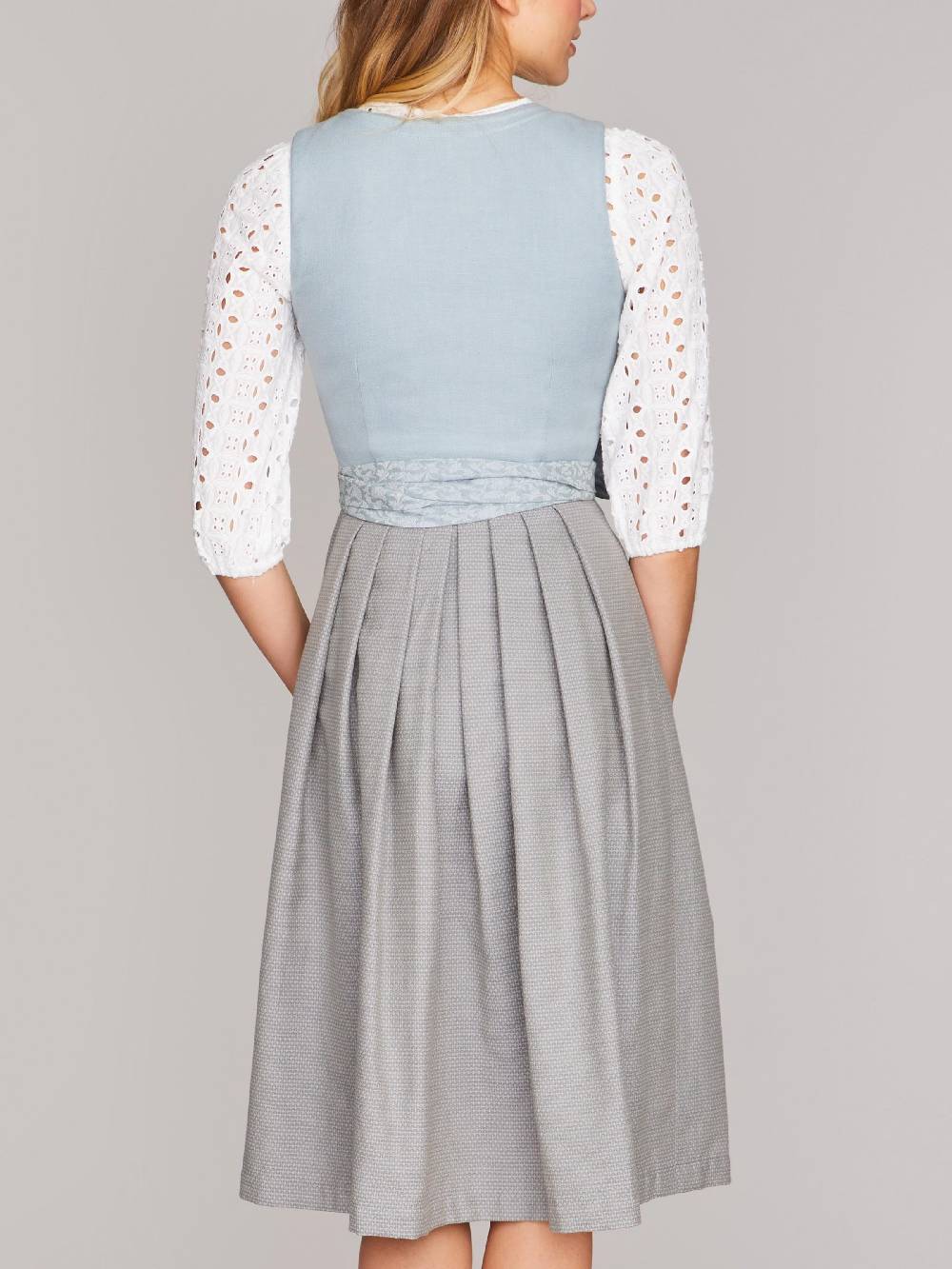 Limberry Dirndl in Mint mit Schnursteppung - CLAIRE SUMMER SAGE Flash Sale