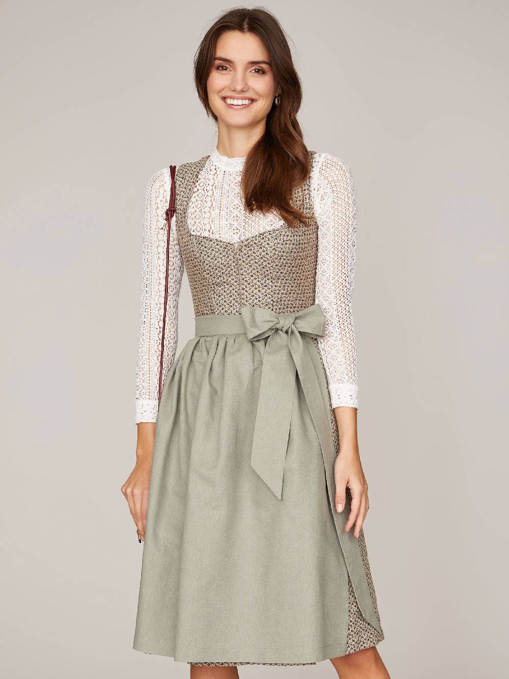 Limberry Grünes Dirndl - ANNE VINEYARD GREEN Bis zu 55% Rabatt